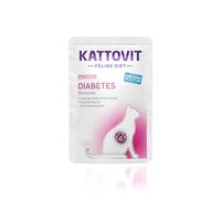 Kattovit Diabetes Salmon 48 X 85g (12,23 €/ KG)