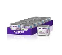 Kattovit Dose Feline Diet Sensitive Pute 185g (Menge: 12 je Bestelleinheit)