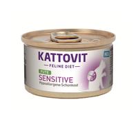 Kattovit Feline Diet Sensitive Turkey Hypoallergenic Diet 12 X 85G (21.47€/Kg)