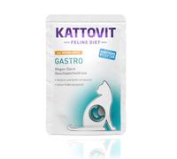 Kattovit Gastro Chicken + Rice, Pack of 24 (24 x 85 g)