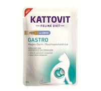Kattovit Gastro Pate with Duck 10 x 85g (25,76€/kg)