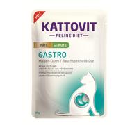 Kattovit Gastro Pate with Turkey 10 x 85g (25,76€/kg)