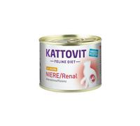 Kattovit Kidney/Renal (Renal Failure) 6 x 185g - Chicken