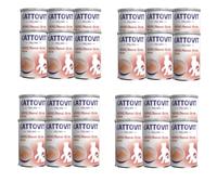 Kattovit Kidney/Renal Drink Chicken | Pack of 24 | 24 x 135ml | Complementary Food for Adult Cats | Chicken Meat Pieces | Support Kidney Function