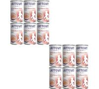 Kattovit Kidney / Renal Drink Mix | 6 x or 12 x 135 ml, Chicken & Duck | For Cats with Limited Kidney Function | Cat Drink with Finest Meat Pieces (135 ml, Mix of 12)