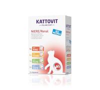 Kattovit - Kidney / Renal Multipack Wet Cat Food | Adult Cat Diet Food | 12 x 85g