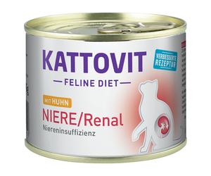 Kattovit Kidney/Renal (Renal Failure) 6 x 185g - Chicken