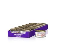 Kattovit - Kidney/Renal Wet Food for Cats | Cat Wet Food to Support Kidney Function for Adult Cats Diet Food as Complete Food in Tin | 12 x 85g Chicken