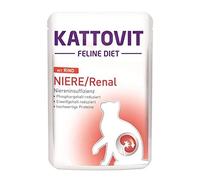 Kattovit PB Feline Diet Niere/Renal mit Rind 85g (Menge: 24 je Bestelleinheit)
