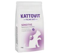 4000158771667 Kattovit Sensitive 4kg cats dry food Adult KATTOVIT