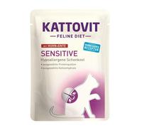 Kattovit Sensitive Chicken + Duck 24 X 85g (14,66 €/ KG)