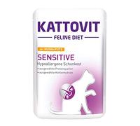 Kattovit Sensitive Chicken + Turkey (Mono Protein/Allergy - (24 Packs Of 3 oz (85 g))