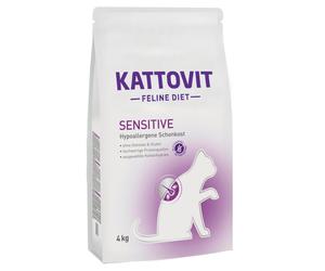 Kattovit Sensitive - Economy Pack: 2 x 4kg