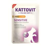 Kattovit Sensitive Pâté With Chicken 10 X 85G