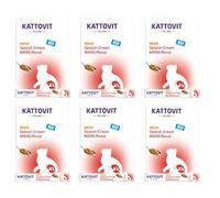 Kattovit Special Cream Niere/Renal with Chicken | 6 -Pack | 6 x 6 x 15 g | Complementary feed for adult cats | Completely free from sugar, colorants, and preservatives