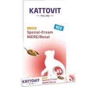 Kattovit Special Kidney Cream with Chicken for Cats, 11 x 6 x 15 g