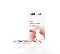 Kattovit Special Kidney Cream with Chicken for Cats, 11 x 6 x 15 g