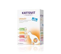 KATTOVIT - Urinary Multipack Wet Food for Cats | Cat Wet Food as Complete Food in Fresh Bag Diet Food for Adult Cats with Urinary Tract Diseases | 12 x 85g