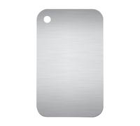Katuchef Titanium Chopping Board UK, Double-Sided Cutting Board, Food Grade Kitchen Cutting Mat, Portable Cuttings Boards Serving Tray for Meat, Vegetable, Cheese
