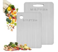 Katuchef Titanium Cutting Board, Katuchef Titanium Cutting Boards for Kitchen, Katu Chef Titaniumm Cutting Board, Katu Chef Cutting Boards (S+M)