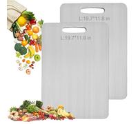 Katuchef Titanium Cutting Board, Katuchef Titanium Cutting Boards for Kitchen, Katu Chef Titaniumm Cutting Board, Katu Chef Cutting Boards (2*L)