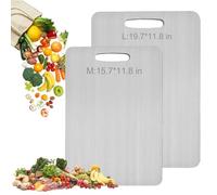 Katuchef Titanium Cutting Board, Katuchef Titanium Cutting Boards for Kitchen, Katu Chef Titaniumm Cutting Board, Katu Chef Cutting Boards (M+L)