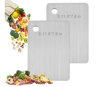 Katuchef Titanium Cutting Board, Katuchef Titanium Cutting Boards for Kitchen, Katu Chef Titaniumm Cutting Board, Katu Chef Cutting Boards (2*S)