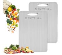 Katuchef Titanium Cutting Board, Katuchef Titanium Cutting Boards for Kitchen, Katu Chef Titaniumm Cutting Board, Katu Chef Cutting Boards (2*M)