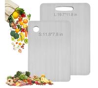 Katuchef Titanium Cutting Board, Katuchef Titanium Cutting Boards for Kitchen, Katu Chef Titaniumm Cutting Board, Katu Chef Cutting Boards (S+L)