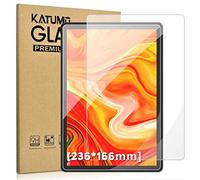 KATUMO 2 Pack 10 Inch Tablet Screen Protector, 10.1 inch Tempered Glass compatible with Freeski/ZIBATIS/Blackview/Padgene/VANKYO S30 / MEBERRY/Pritom 10" Tablet
