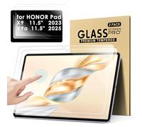 KATUMO【2 Pack Screen Protector For HONOR Pad X9 / X9a 11.5 inch HD Clear Scratch Resistant Tempered Glass Film for HONOR Pad X9 / X9a 11.5 inch