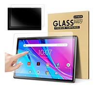 KATUMO 2 Pack Universal 10 Inch Screen Protector, 10.1 inch Tempered Glass Film compatible with DOOGEE U10 / Blackview/EagleSoar/UMIDIGI/kotsren/Ainmel Tablet 10 inch, Clear Scratch Resistant