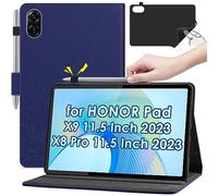 KATUMO Case for HONOR Pad X9 11.5 inch 2023/ HONOR Pad X8 Pro 11.5 inch 2023, Folio Leather Stand Silicone TPU Back Business Travel