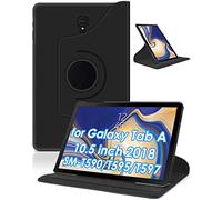 KATUMO Case for Samsung Galaxy Tab A 10.5 2018 Book Cover Tab A 10.5 SM T590/T595 Flip Case for Tablet Samsung Tab A 2018 10.5 inch Leather Case