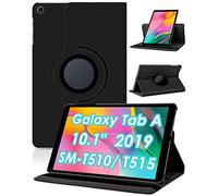 KATUMO Case for Samsung Galaxy Tab A 2019, Rotating Flip Cover for Galaxy TabA 10.1 inch Book Cover for Samsung Tab A10.1 2019 SM-T510/T515 Leather Case