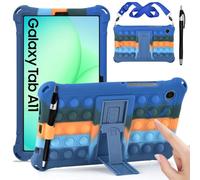 KATUMO Rubber Case for Samsung Galaxy Tab A11/A9 8.7 Inch, Gradient Rainbow
