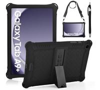 KATUMO Silicone Case For Samsung Galaxy Tab A9 Plus / A9 + 11 Inch (SM-X210/X216/X218) Soft Rubber Cover with Stylus Pen Shoulder Strap, Kids Case for Galaxy TabA9 Plus + 11 inch