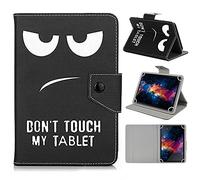 KATUMO Universal Case for 10-11 inch Tablet,Case for 11 inch Tab Cover, Travel Portable Protective Folio Leather Stand Shell for Kinds of 10-11" Android/iOS/Windows Tablet