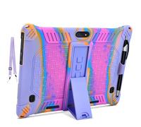 KATUMO Universal Case for 10 inch tablet, Case for AXETOP 10 Inch/Padgene 10.1/ Veidoo/PRITOM Tablet 10 /TOSCiDO Tablet 10 /QIMAOO 10.1 /YITAOERA 10.1,with Stylus Pen Shoulder Strap