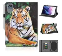 KATUMO Universal Case for 10 inch tablet, Case for DOOGEE Tab A9 / U9 /U10 /T10W /DDRTIUEZ E9 / ZIBATIS Kids/BYYBUO/FLYCOAY/Rebecco/Ainmel/TECLAST P30 Tablet 10.1 inch, Protective Stand Case
