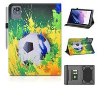 KATUMO Universal Case for 10 inch tablet, Case for DOOGEE Tab A9 / U9 /U10 /T10W /DDRTIUEZ E9 / ZIBATIS Kids/BYYBUO/FLYCOAY/Rebecco/Ainmel/TECLAST P30 Tablet 10.1 inch, Protective Stand Case