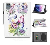 KATUMO Universal Case for 10 inch tablet, Case for DOOGEE Tab A9 / U9 /U10 /T10W /DDRTIUEZ E9 / ZIBATIS Kids/BYYBUO/FLYCOAY/Rebecco/Ainmel/TECLAST P30 Tablet 10.1 inch, Protective Stand Case