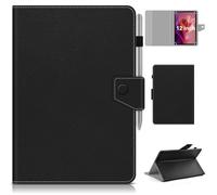 KATUMO Universal Case for 12-13 inch Tablet, Folio Leather Case for DOOGEE U12 /TECLAST/SVITOO P108 / Blackview/Ckypad 12 inch, Portable Cover for Lenovo Tab P12 / Lenovo Idea Tab Pro 12.7"