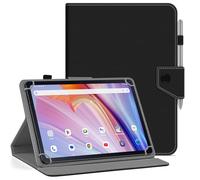 KATUMO Universal Case for 9.6-11 Inch Tablet, Travel Portable Protective Cover for 10 inch Tab, Folio Leather Stand Shell for All Kinds of 9.6-11" Android/iOS/Windows Tablet