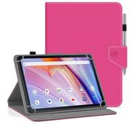KATUMO Universal Case for 9.6-11 Inch Tablet, Travel Portable Protective Cover for 10 inch Tab, Folio Leather Stand Shell for All Kinds of 9.6-11" Android/iOS/Windows Tablet