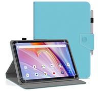 KATUMO Universal Case for 9.6-11 Inch Tablet, Travel Portable Protective Cover for 10 inch Tab, Folio Leather Stand Shell for All Kinds of 9.6-11" Android/iOS/Windows Tablet