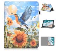 KATUMO Universal Case for All 10 inch Tablet,Cover for 10.1 inch Tab, Travel Portable Protective Folio Leather Stand Shell for All Kinds of 9.6-10.5 inch Android/iOS/Windows Tablet