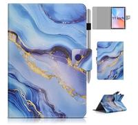 KATUMO Universal Case for All 11 inch Tablet, Folio Leather Case Compatible with Doogee U11/ TECLAST P50/ Blackview/Cheerjoy/Ainmel/TABWEE Tablet 11 inch, Portable Cover with PenHolder