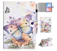 KATUMO Universal Case for All 11 inch Tablet, Portable Folio Leather Case Compatible with KINGRID/Doogee U11/ U11 Pro / A9+ / TABWEE/SVITOO/DEEMWOLF/Blackview/TECLAST P50 / Ainmel Tablet 11 inch