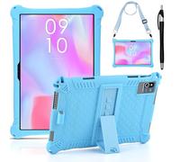 KATUMO Universal Silicone Case for 10.1 inch tablet, Case for HotLight/Ckypad/BYYBUO/Byxsb/TECLAST P30 / DDRTIUEZ/DOOGEE U10 / DOOGEE U9 10 inch tablet, with Pen Shoulder Strap